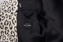 Load image into Gallery viewer, Dolce & Gabbana Elegant White Slim-Fit Blazer