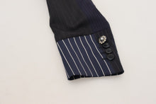 Load image into Gallery viewer, Dolce & Gabbana Elegant Navy Double Breasted Wool Blazer