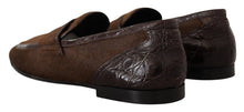 Load image into Gallery viewer, Dolce & Gabbana Exquisite Exotic Leather Loafers