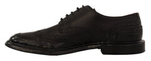 Load image into Gallery viewer, Dolce & Gabbana Elegant Calfskin Derby Oxford Wingtips