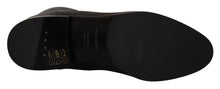 Load image into Gallery viewer, Dolce & Gabbana Elegant Leather Biker Boots