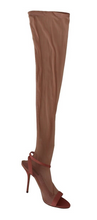 Load image into Gallery viewer, Dolce & Gabbana Elegant Pink Ankle Strap Heels Sandals