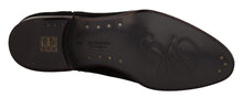 Load image into Gallery viewer, Dolce & Gabbana Elegant Suede Leather Chelsea Boots
