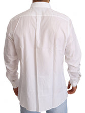 Load image into Gallery viewer, Dolce & Gabbana White Cotton Slim Fit Men MARTINI Shirt