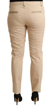 Load image into Gallery viewer, Dolce & Gabbana Elegant Beige Cotton Stretch Skinny Pants
