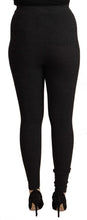 Load image into Gallery viewer, Dolce & Gabbana Elegant High-Waist Wool Tights Pants