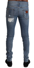 Load image into Gallery viewer, Dolce & Gabbana Elegant Light Blue Skinny Denim Pants