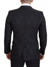 Load image into Gallery viewer, Dolce & Gabbana Elegant Slim Fit Peak Lapel Blazer
