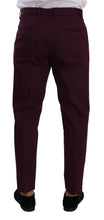 Load image into Gallery viewer, Dolce & Gabbana Elegant Purple Chinos for the Modern Man