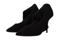 Load image into Gallery viewer, Dolce & Gabbana Elegant Stretch Socks Boots in Black
