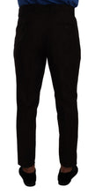 Load image into Gallery viewer, Dolce & Gabbana Elegant Burgundy Wool Jogger Pants