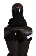 Load image into Gallery viewer, Dolce & Gabbana Elegance Unleashed Black Wool Scarf