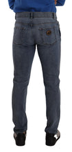 Load image into Gallery viewer, Dolce & Gabbana Chic Slim Fit Tattered Denim