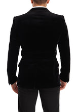 Load image into Gallery viewer, Dolce & Gabbana Elegant Single Breasted Velvet Blazer