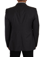 Load image into Gallery viewer, Dolce & Gabbana Elegant Gray Sicilia Wool Blend Suit