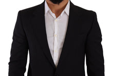 Load image into Gallery viewer, Dolce & Gabbana Elegant Black Martini Slim Fit Blazer and Vest