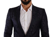 Load image into Gallery viewer, Dolce & Gabbana Elegant Dark Blue MARTINI Formal Blazer