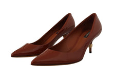 Load image into Gallery viewer, Dolce & Gabbana Elegant Patent Leather Heels Pumps