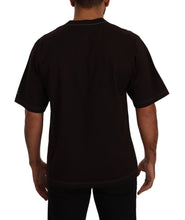 Load image into Gallery viewer, Dolce & Gabbana Elegant Burgundy L'Amore Crew Neck Tee