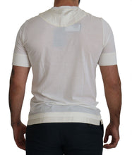 Load image into Gallery viewer, Dolce & Gabbana Elegant Off-White Silk Blend Crew Neck Tee