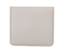 Load image into Gallery viewer, Dolce & Gabbana Chic White Leather Condom Case Wallet