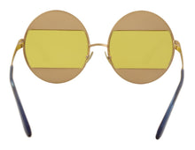 Load image into Gallery viewer, Dolce & Gabbana Crystal Embellished Oval Sunglasses