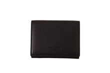 Load image into Gallery viewer, Dolce & Gabbana Elegant Black Leather Trifold Multi Kit