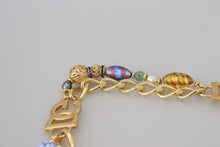 Load image into Gallery viewer, Dolce & Gabbana Elegant Gold Tone Chain Belt