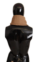 Load image into Gallery viewer, Dolce & Gabbana Elegant Dark Brown Knitted Scarf
