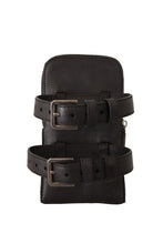 Load image into Gallery viewer, Dolce & Gabbana Elegant Black Leather Double-Strap Multi Kit