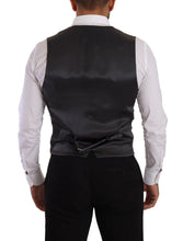 Load image into Gallery viewer, Dolce & Gabbana Elegant Striped Double-Breasted Dress Vest