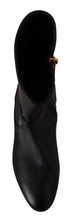 Load image into Gallery viewer, Dolce & Gabbana Elegant Leather Biker Boots