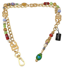 Load image into Gallery viewer, Dolce & Gabbana Elegant Gold Tone Chain Belt