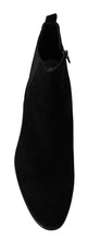 Load image into Gallery viewer, Dolce & Gabbana Elegant Suede Leather Chelsea Boots