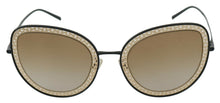 Load image into Gallery viewer, Dolce & Gabbana Chic Black Gold Gradient Sunglasses