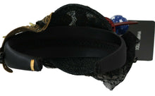 Load image into Gallery viewer, Dolce & Gabbana Rocket Crystal Stars Tiara Diadem Headband