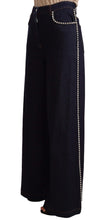 Load image into Gallery viewer, Dolce & Gabbana Elegant Dark Blue Flare Denim Jeans