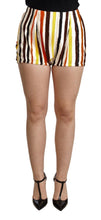 Load image into Gallery viewer, Dolce & Gabbana Elevate Your Style with High-Waist Hot Pants