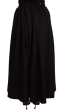Load image into Gallery viewer, Dolce & Gabbana Elegant High Waist Maxi A-line Wool Skirt