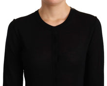 Load image into Gallery viewer, Dolce & Gabbana Elegant Crewneck Virgin Wool Sweater
