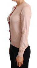 Load image into Gallery viewer, Dolce & Gabbana Elegant Silk Pink Cardigan