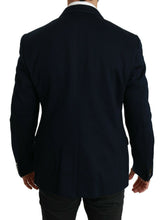 Load image into Gallery viewer, Dolce & Gabbana Elegant Slim Fit Dark Blue Men's Blazer