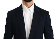 Load image into Gallery viewer, Dolce & Gabbana Elegant Slim Fit Dark Blue Men's Blazer