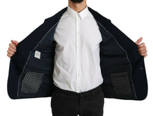 Load image into Gallery viewer, Dolce & Gabbana Elegant Slim Fit Dark Blue Men's Blazer
