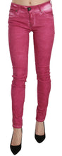 Load image into Gallery viewer, Dolce & Gabbana Chic Pink Mid Waist Skinny Pants