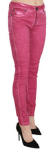 Load image into Gallery viewer, Dolce & Gabbana Chic Pink Mid Waist Skinny Pants