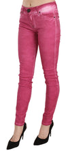 Load image into Gallery viewer, Dolce & Gabbana Chic Pink Mid Waist Skinny Pants