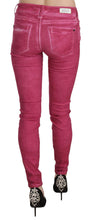 Load image into Gallery viewer, Dolce & Gabbana Chic Pink Mid Waist Skinny Pants