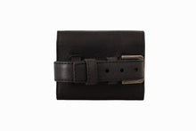 Load image into Gallery viewer, Dolce & Gabbana Elegant Black Leather Multi-Kit Trifold Wallet