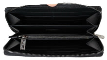 Load image into Gallery viewer, Dolce & Gabbana Elegant Textured Leather Continental Wallet